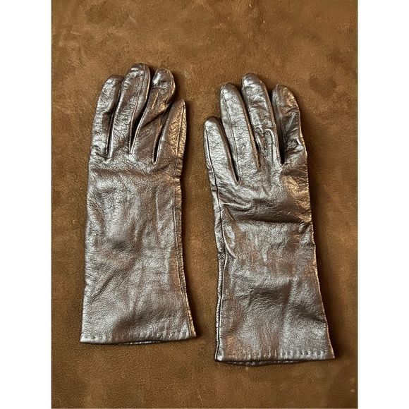 Vintage Lakeshore drive leather gloves - Picture 2 of 4